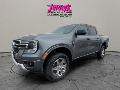 2025 Ford Ranger XLT 4WD SuperCrew 5' Box