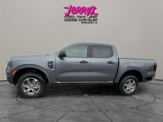 2025 Ford Ranger XLT 4WD SuperCrew 5' Box