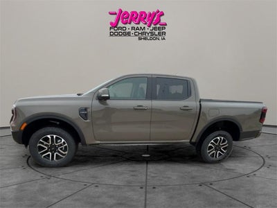 2025 Ford Ranger LARIAT 4WD SuperCrew 5' Box