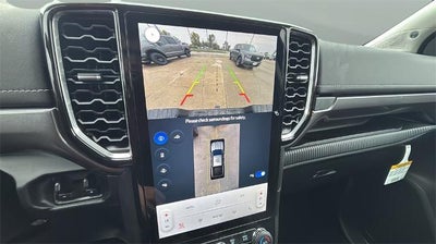 2025 Ford Ranger LARIAT 4WD SuperCrew 5' Box