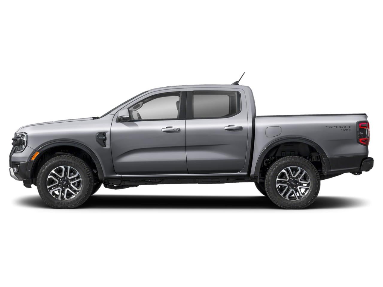 2025 Ford Ranger LARIAT 4WD SuperCrew 5' Box
