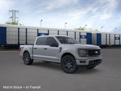 2026 Ford F-150 STX 4WD SuperCrew 5.5' Box