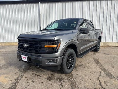 2026 Ford F-150 XLT 4WD SuperCrew 5.5' Box