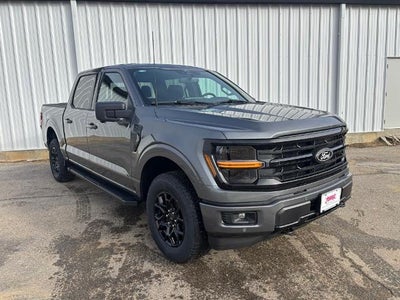 2026 Ford F-150 XLT 4WD SuperCrew 5.5' Box