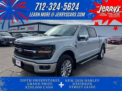 2026 Ford F-150 XLT 4WD SuperCrew 5.5' Box