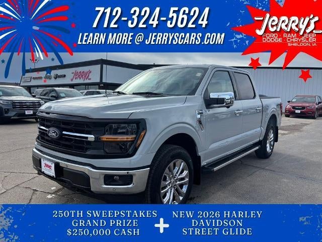 2026 Ford F-150 XLT 4WD SuperCrew 5.5' Box