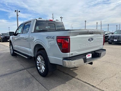 2026 Ford F-150 XLT 4WD SuperCrew 5.5' Box
