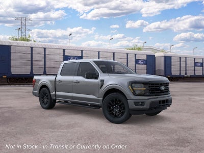 2026 Ford F-150 XLT 4WD SuperCrew 5.5' Box