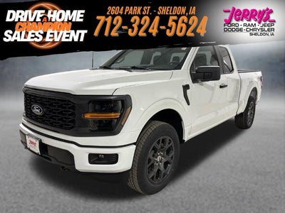 2026 Ford F-150 STX 4WD SuperCab 6.5' Box