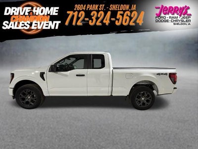 2026 Ford F-150 STX 4WD SuperCab 6.5' Box