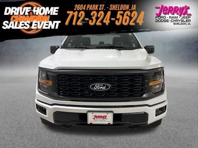 2026 Ford F-150 STX 4WD SuperCab 6.5' Box