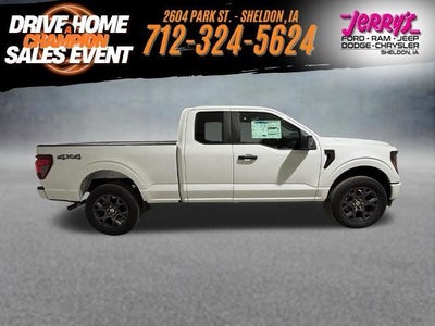2026 Ford F-150 STX 4WD SuperCab 6.5' Box