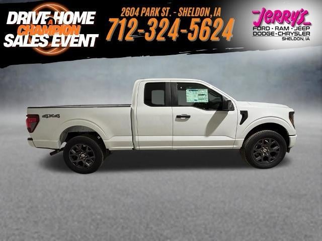 2026 Ford F-150 STX 4WD SuperCab 6.5' Box