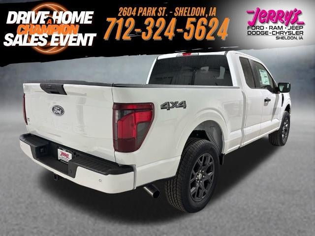 2026 Ford F-150 STX 4WD SuperCab 6.5' Box