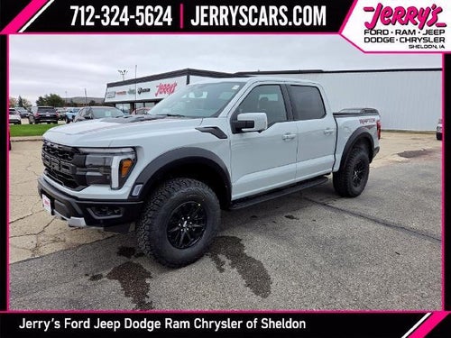 2026 Ford F-150 Raptor 4WD SuperCrew 5.5' Box