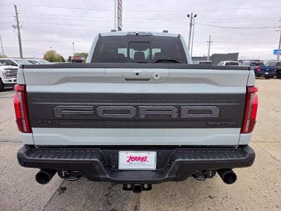 2026 Ford F-150 Raptor 4WD SuperCrew 5.5' Box