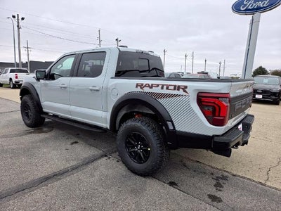 2026 Ford F-150 Raptor 4WD SuperCrew 5.5' Box