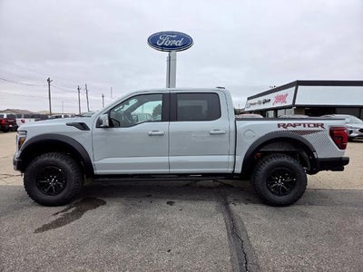 2026 Ford F-150 Raptor 4WD SuperCrew 5.5' Box