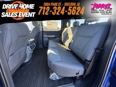 2026 Ford F-150 XLT 4WD SuperCrew 5.5' Box