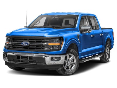 2026 Ford F-150 XLT 4WD SuperCrew 5.5' Box
