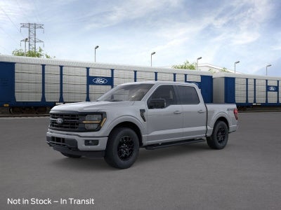 2026 Ford F-150 XLT 4WD SuperCrew 5.5' Box
