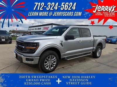 2026 Ford F-150 XLT 4WD SuperCrew 5.5' Box