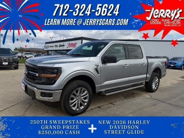 2026 Ford F-150 XLT 4WD SuperCrew 5.5' Box