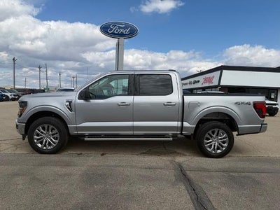 2026 Ford F-150 XLT 4WD SuperCrew 5.5' Box