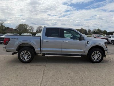 2026 Ford F-150 XLT 4WD SuperCrew 5.5' Box