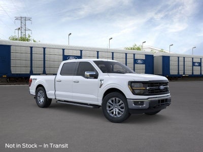 2026 Ford F-150 XLT 4WD SuperCrew 6.5' Box