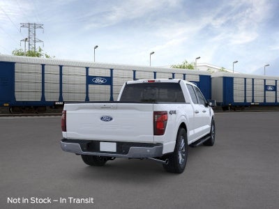2026 Ford F-150 XLT 4WD SuperCrew 6.5' Box