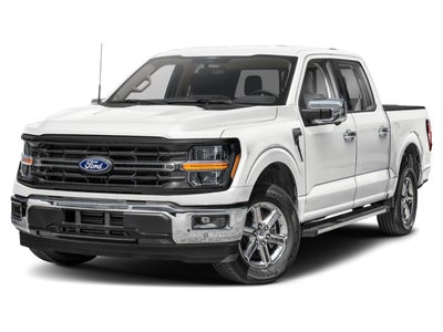 2026 Ford F-150 XLT 4WD SuperCrew 6.5' Box