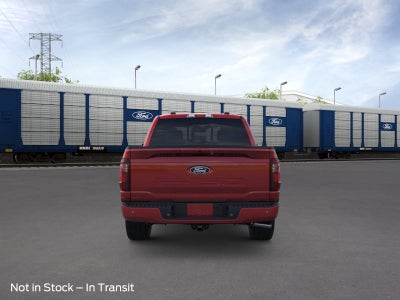 2026 Ford F-150 XLT 4WD SuperCrew 5.5' Box