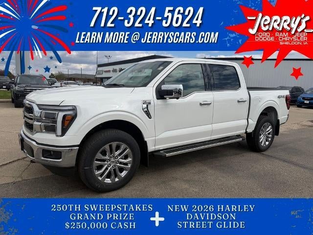 2026 Ford F-150 LARIAT 4WD SuperCrew 5.5' Box