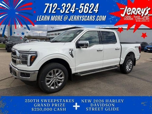 2026 Ford F-150 LARIAT 4WD SuperCrew 5.5' Box