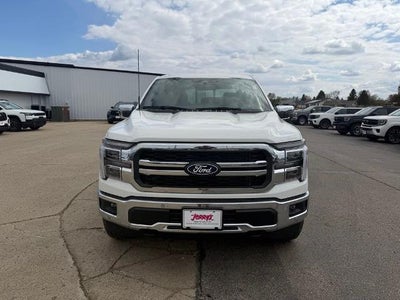 2026 Ford F-150 LARIAT 4WD SuperCrew 5.5' Box