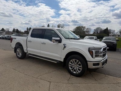 2026 Ford F-150 LARIAT 4WD SuperCrew 5.5' Box