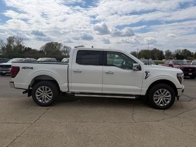 2026 Ford F-150 LARIAT 4WD SuperCrew 5.5' Box