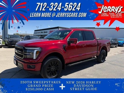 2026 Ford F-150 LARIAT 4WD SuperCrew 5.5' Box
