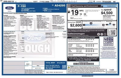 2026 Ford F-150 LARIAT 4WD SuperCrew 5.5' Box
