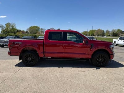 2026 Ford F-150 LARIAT 4WD SuperCrew 5.5' Box
