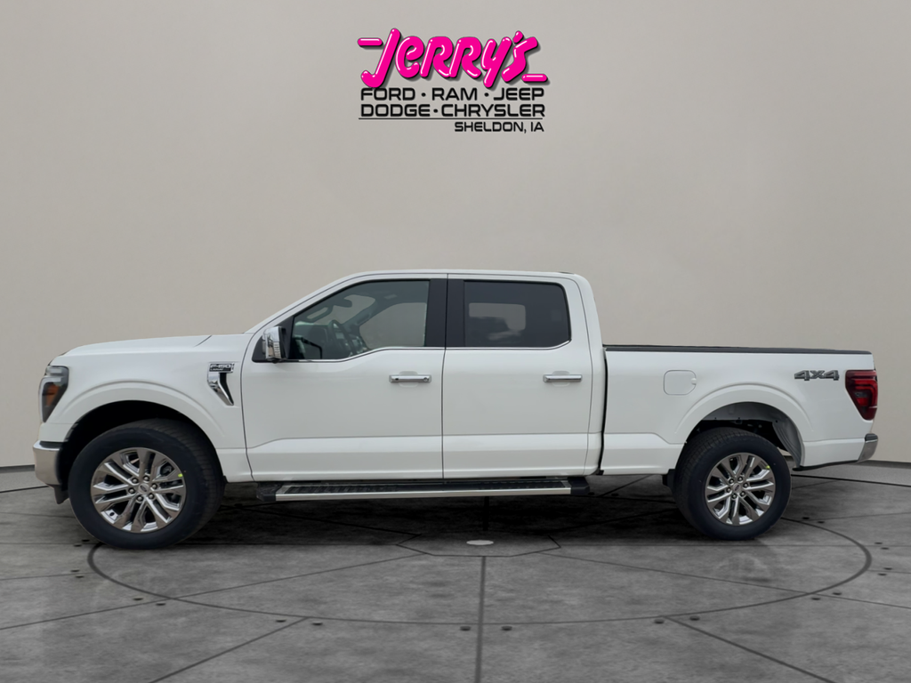 2025 Ford F-150 LARIAT 4WD SuperCrew 6.5' Box