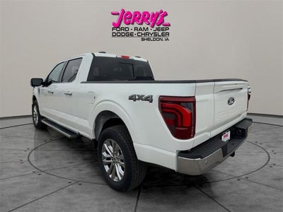 2025 Ford F-150 LARIAT 4WD SuperCrew 6.5' Box