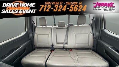 2025 Ford F-150 LARIAT 4WD SuperCrew 6.5' Box