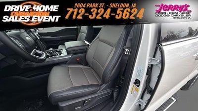 2025 Ford F-150 LARIAT 4WD SuperCrew 6.5' Box