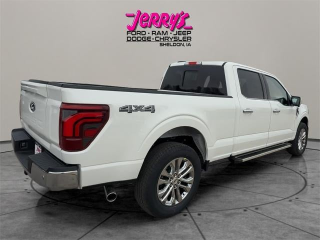 2025 Ford F-150 LARIAT 4WD SuperCrew 6.5' Box