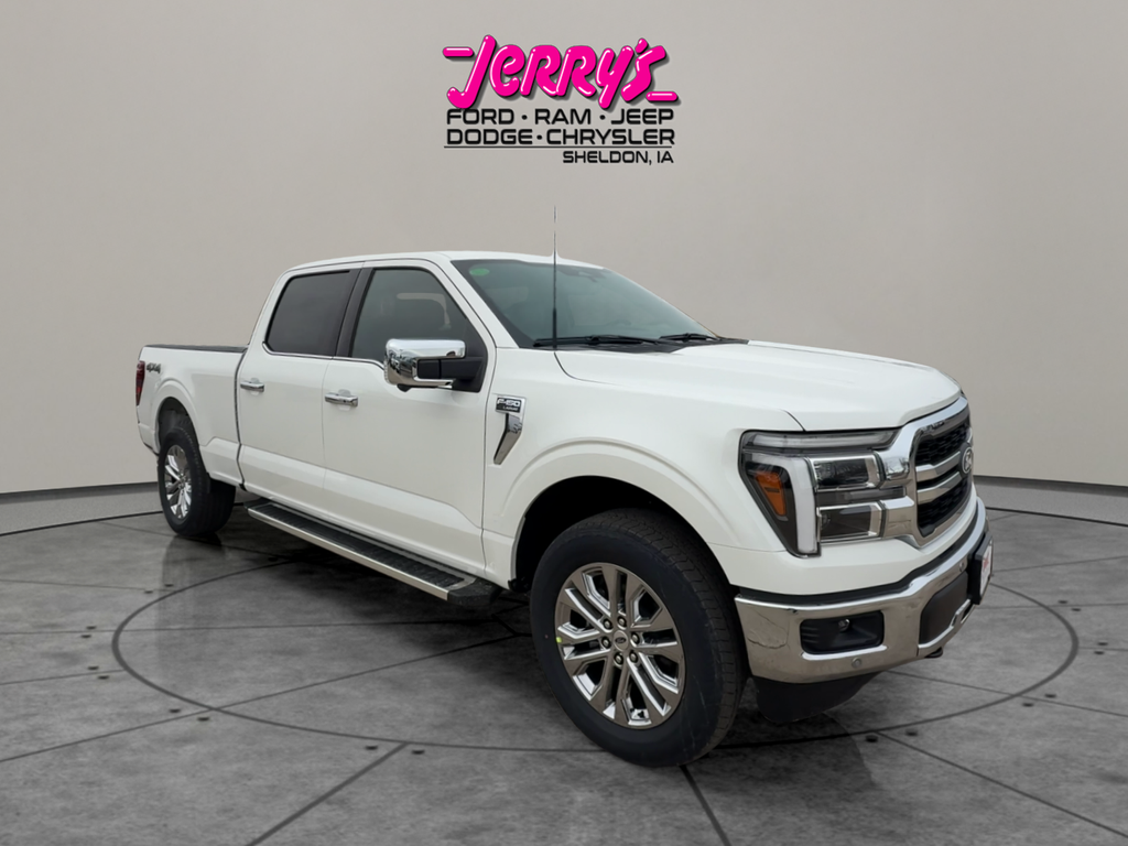 2025 Ford F-150 LARIAT 4WD SuperCrew 6.5' Box
