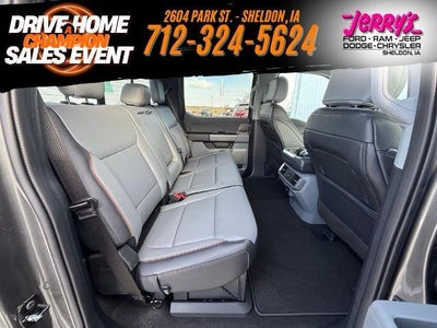 2026 Ford F-150 LARIAT 4WD SuperCrew 6.5' Box