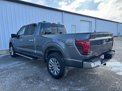 2026 Ford F-150 LARIAT 4WD SuperCrew 6.5' Box