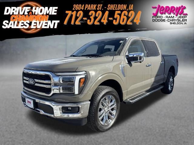 2026 Ford F-150 LARIAT 4WD SuperCrew 5.5' Box